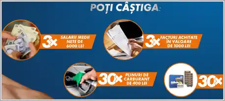 Câștigă 3 salarii medii de 6.000 lei concurs gillette 2026