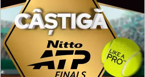 Câștigă bilete la Turneul de tenis ATP Nitto de la Torino 2026