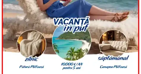 Concurs Almette 2026 Stai în puf câștigă 50000 euro