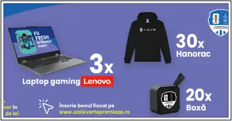 Concurs Dove Men+Car Auchan câștigă laptop gaming