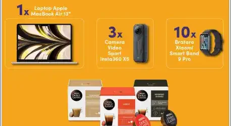 Concurs Nescafe Dolce Gusto Auchan laptop apple macbook air 13