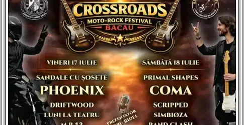 Crossroads Moto-Rock Festival Bacău 2026 Lineup special