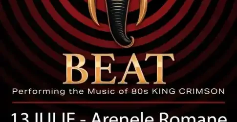 Danny Carey Tool și Adrian Belew în România Dată, locație, program