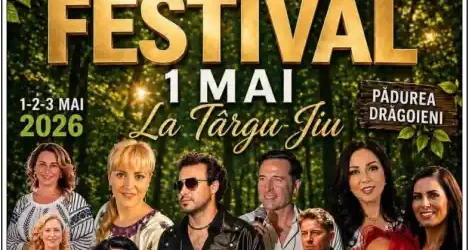 Festival Drăgoieni 1 Mai Târgu Jiu