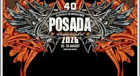 Festival metal România 2026 Posada Rock line-up Dark Funeral Moonspell