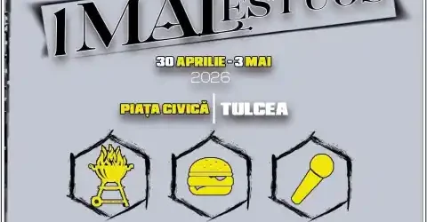 Festivalul 1MAIestuos Tulcea 2026 petrecere de Ziua Muncii