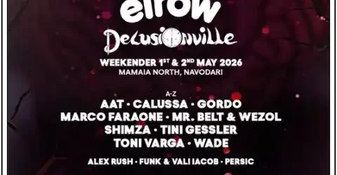 Festivalul Elrow Mamaia Nord 2026 lineup de senzație