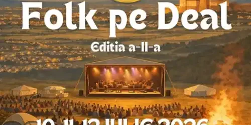 Festivalul Folk pe Deal 2026 programul concertelor folk