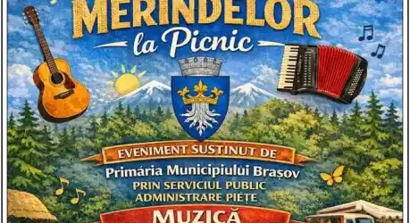 Festivalul Merindelor la Picnic 2026 Lacul Noua Brașov