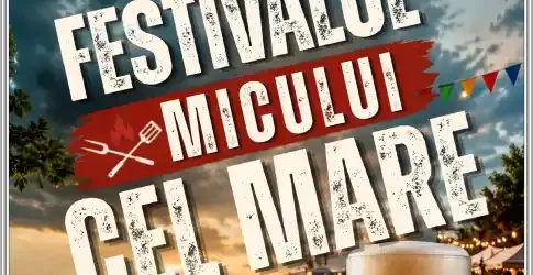 Festivalul Micului cel Mare 2026 București Rond Alba Iulia