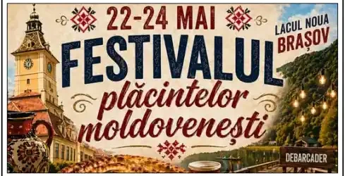 Festivalul Plăcintelor Moldovenești 2026 Bacău
