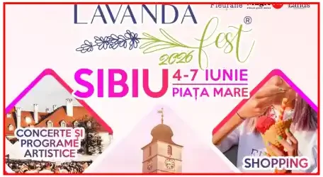 Lavanda Fest Sibiu 2026 concerte și multă lavandă
