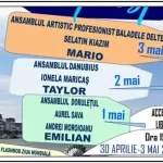 MayFest 2026 pe Faleza Tulcea program concerte