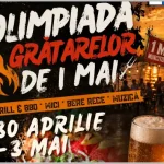 Olimpiada Grătarelor de 1 Mai 2026 Galați Faleza Inferioară