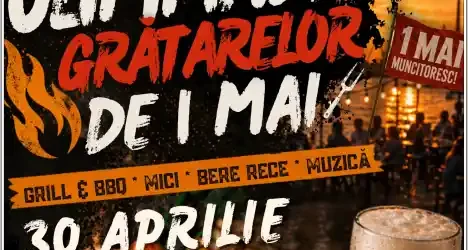 Olimpiada Grătarelor de 1 Mai 2026 Galați Faleza Inferioară