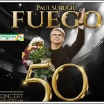 Paul Surugiu concert aniversar 50 de ani sala palatului