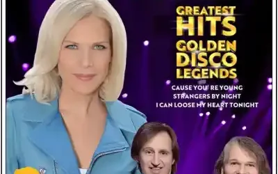Sala Palatului Concert CC Catch & Joy – Golden Disco Legends 2026