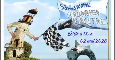 Sărbătoarea Scrumbiei Albastre 2026 Sulina program evenimente