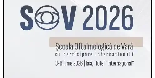 Școala Oftalmologică de Vară 2026 Iași program înscrieri lectori