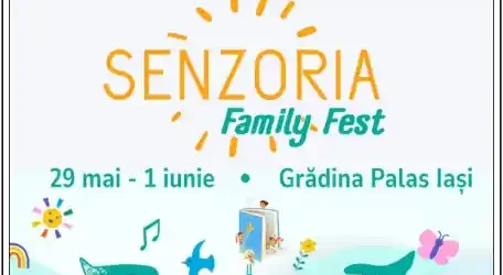 Senzoria Family Fest 2026 program evenimente