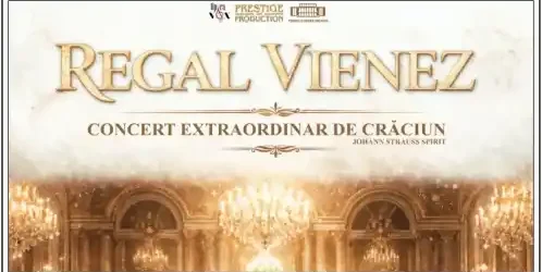 Trăiește magia sărbătorilor în stil vienez cu Regal Vienez 2026