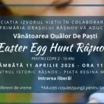 Vânătoare ouă Paște Râșnov 2026