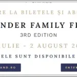Wonder family fest 2026 lineup artiști bilete