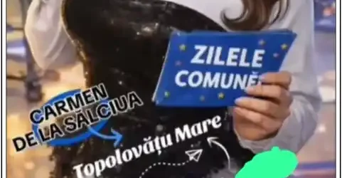 Zilele Comunei Topolovățu Mare2026 carmen de la sălciua