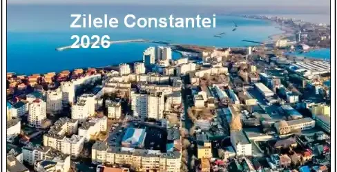 Zilele orașului Constanța 2026 programul artistic pe zile