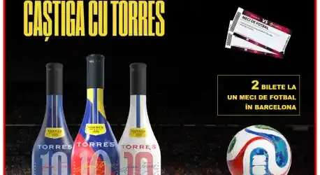 câștigă 2 bilete la un meci de fotbal în Barcelona în anul 2026