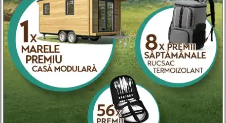 câștigă Casă modulară pe roți Qtm Glam concurs chiva te premiază 2026
