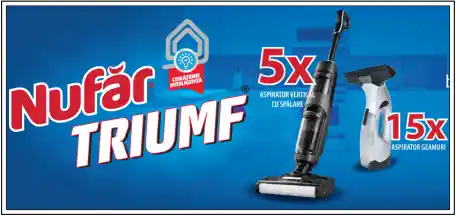 câștigă aspiratoare pentru geamuri Karcher WV 2 Plus