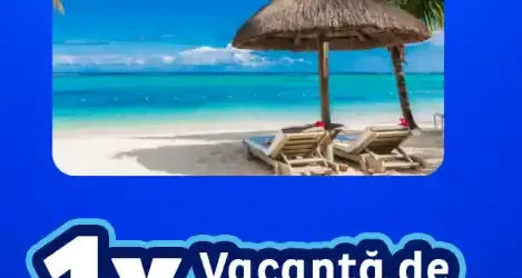 câștigă vacanță 7500 euro 10 laptopuri gaming și 150 de vouchere eMAG