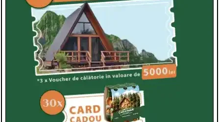 câștigă vacanțe la munte în România în valoare de 5.000 de lei
