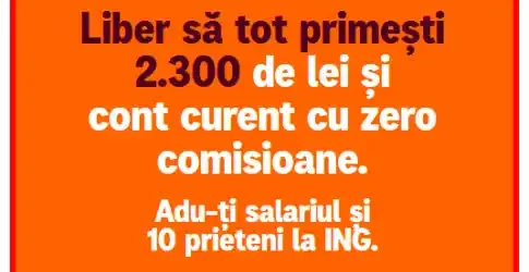 concurs ING 2026 câștigă 2000 lei