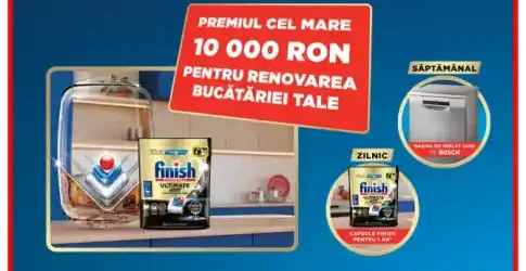 concurs finish 2026 câștigă 10000 lei pe card