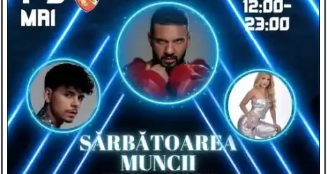 petrecere de 1 Mai 2026 la Râmnicu Vâlcea