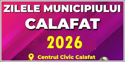 Vor fi patru zile de sărbătoare, petrecere și voie bună la Zilele Municipiului Calafat