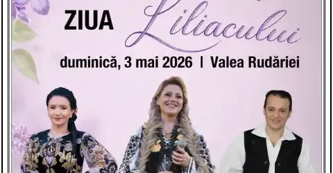 ziua liliacului rudaria 2026 program artistic bănățean