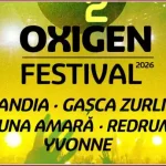 ANDIA, Luna Amară, Redrum, Yvonne și Gașca Zurli – toți la Lugoj, la OXIGEN Festival 2026