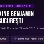 CONCERT ROCK cu americanii de la trupa BREAKING BENJAMIN 2026