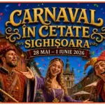 Carnaval în Cetate Sighișoara 2026 – program complet cu concerte