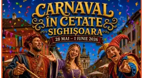 Carnaval în Cetate Sighișoara 2026 – program complet cu concerte