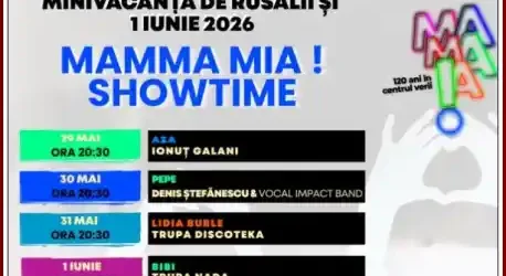 Concerte de Rusalii Mamaia 2026