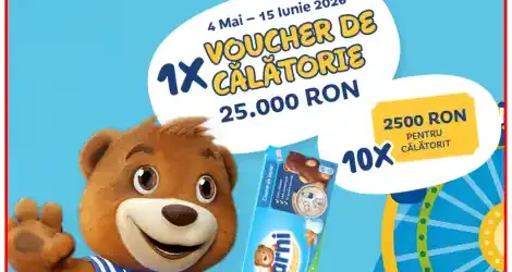 Concurs Barni câștigă vacanță de 25000 lei