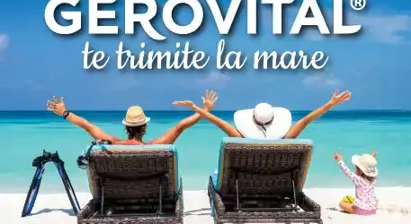 Concurs Gerovital SUN câștigă vacanță la Hotel Iaki Mamaia