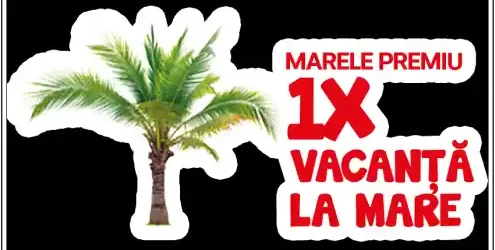 Concurs Yummi Gummi 2026 câștigă vacanță la mare