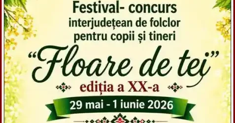 Festival Concurs Floare de Tei 2026