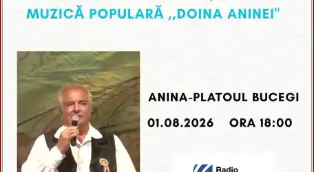Festivalul Concurs Național de Muzică Populară Doina Aninei 2026