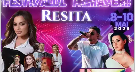 Festivalul Primăverii Reșița 2026 lineup pe zile cine cântă